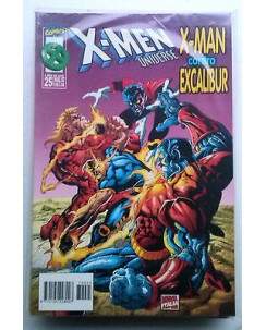 X Men Deluxe N. 25 - X-Men contro Excalibur - Edizioni Marvel Italia