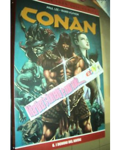 100% Cult Comics CONAN n. 6 i demoni del Khitai ed.Panini FU14