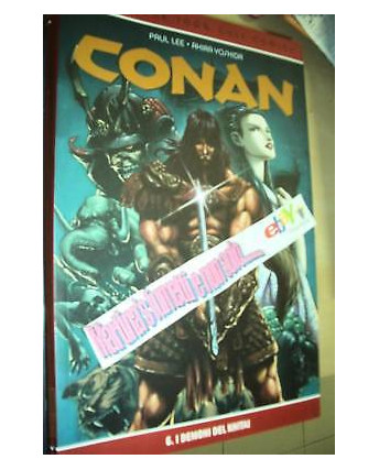 100% Cult Comics CONAN n. 6 i demoni del Khitai ed.Panini FU14