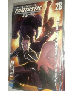 Ultimate Fantastic Four (Fantastici Quattro) n.28 ed.Panini Thanos il Dio pazz