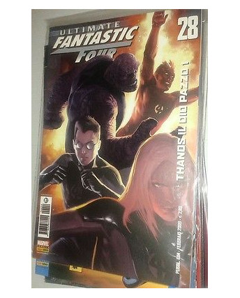Ultimate Fantastic Four (Fantastici Quattro) n.28 ed.Panini Thanos il Dio pazz