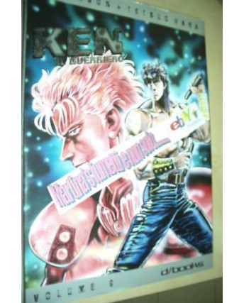 Ken il Guerriero n. 9 nuova edizione D/BOOKS  ***
