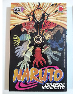 Naruto n.60 di Masashi Kishimoto - PRIMA EDIZIONE Planet Manga