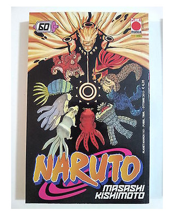 Naruto n.60 di Masashi Kishimoto - PRIMA EDIZIONE Planet Manga