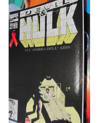 Devil & Hulk n. 27 ed. Marvel Italia
