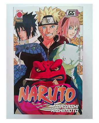 Naruto n.66 di Masashi Kishimoto - PRIMA EDIZIONE Planet Manga