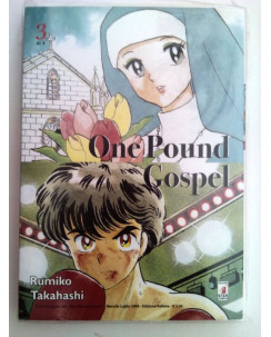 One Pound Gospel n. 3 di R. Takahashi con sovraccoperta Star Comics