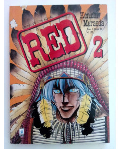 RED - Living on the Edge n. 2 di Kenichi Muraeda - Star Comics * -50% - NUOVO!