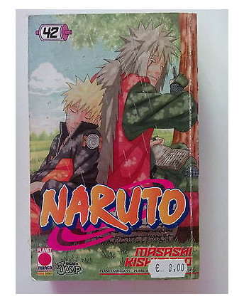 Naruto n.42 di Masashi Kishimoto - PRIMA EDIZIONE Planet Manga