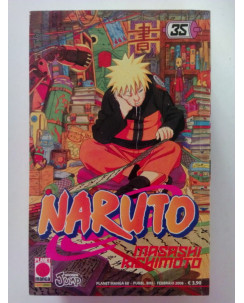 Naruto n.35 di Masashi Kishimoto - PRIMA EDIZIONE Planet Manga