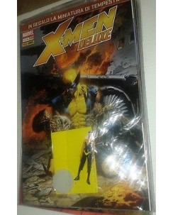 X Men Deluxe n.139 ed.Panini - blisterato con miniatura Gadget