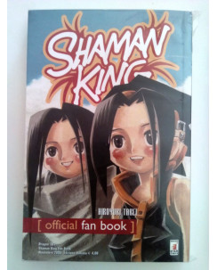 Shaman King [official fan book] di Hiroyuki Takei - 1a ed. Star Comics * NUOVO *