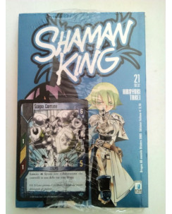 Shaman King n. 21 di Hiroyuki Takei - 1a ed. Star Comics * BLISTERATO NUOVO!!! *