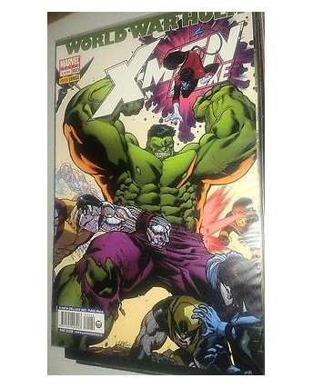 X Men Deluxe n.160 World War Hulk ed.Panini Comics 