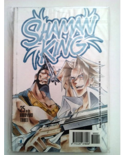 Shaman King n. 25 di Hiroyuki Takei - 1a ed. Star Comics * NUOVO!!! *