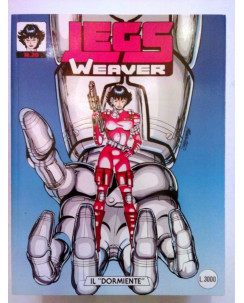 Legs Weaver n. 20 di Medda, Serra & Vigna - ed. Bonelli