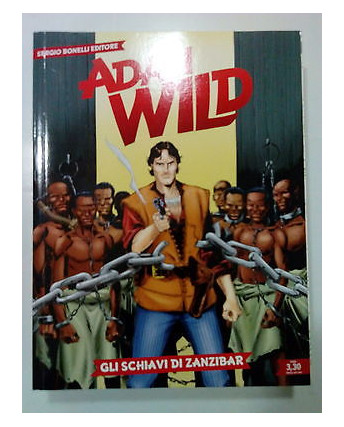 Adam Wild n. 1 di Gianfranco Manfredi - ed. Bonelli