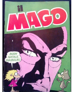 Il Mago Anno V n. 57 - Diabolik, Quino, Panebarco - La Rivista dei Fumetti 1976