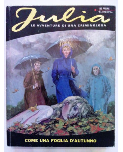 Julia n. 94 come una foglia d'autunno di Giancarlo Berardi ed. Bonelli