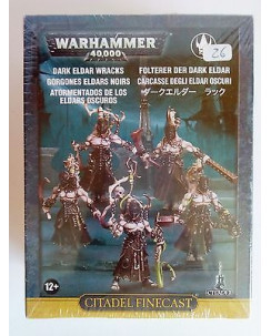 Warhammer 40K: Carcasse degli Eldar Oscuri * 45-42 * AP