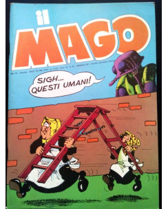 Il Mago Anno VI n. 58 - Storia Diabolik e Eva Kant - La Rivista dei Fumetti 1977