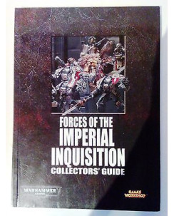 Warhammer 40K: Forces of the Imperial Inquisition - Collectors' Guide*english*AP
