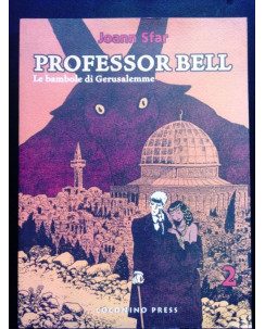 Professor Bell vol. 2 Le bambole di Gerusalemme di Joann Sfar - NUOVO! -50%!