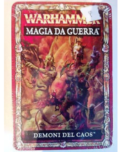 Warhammer Fantasy: Carte Magia da Guerra - Demoni del Caos * 97-03-02 * AP