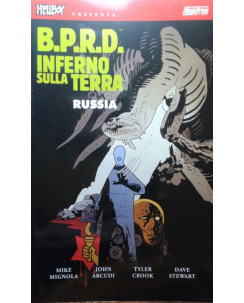 B.P.R.D. inferno sulla terra 3:Russia di Mike (Hellboy)Mignola sconto 20%