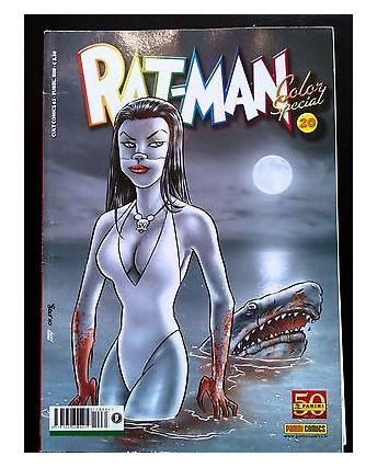 Rat-Man Color Special n. 20 di Leo Ortolani - ed. Panini Comics