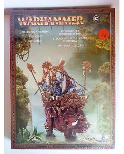 Warhammer Fantasy: Stegadonte degli Uomini Lucertola * 88-09 * AP