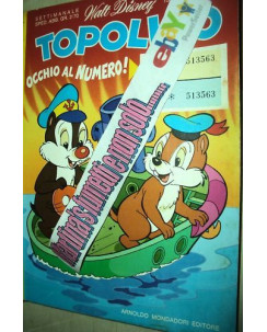 Topolino n.1224 ed. Walt Disney - Mondadori