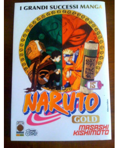 Naruto Gold Deluxe n. 15 di Masashi Kishimoto ed. Panini Comics