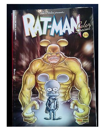 Rat-Man Color Special n. 14 di Leo Ortolani - ed. Panini Comics