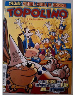 Topolino n.2755 -16 Settembre 2008- Edizioni Walt Disney