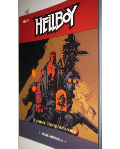 Hellboy n. 5 il verme conquistatore NUOVO di Mignola ed. Magic Press