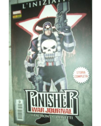 Marvel Mega n. 42 Punisher War Journal Secret Invasion