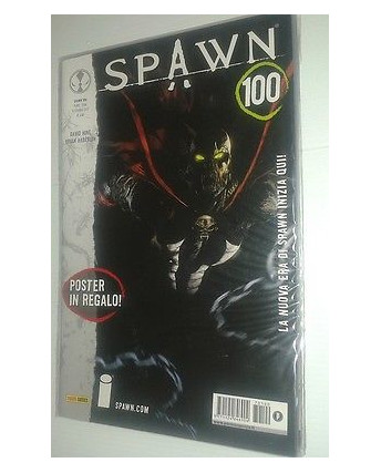 Spawn 100 ed.Panini - completo di POSTER