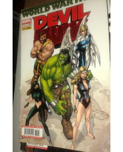 Devil & Hulk n.138 ed.Panini - World War Hulk