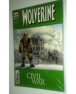 Wolverine n.211 ed.Panini Civil War