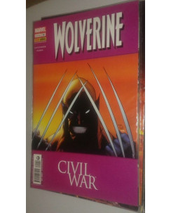 Wolverine n.212 ed.Panini Civil War