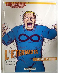 L'Eternauta il mondo pentito di Solano Lopez NUOVO Ed.Eura Cart. Storia Completa