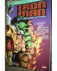 Iron Man e i Vendicatori n.24 la rinascita degli eroi 6 ed.Marvel Italia
