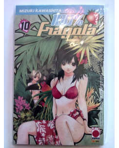 100% Fragola n.10 di Mizuki Kawashita * Planet Manga * NUOVO!
