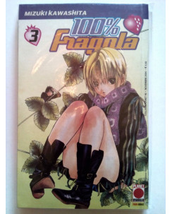 100% Fragola n. 3 di Mizuki Kawashita * Planet Manga * NUOVO!