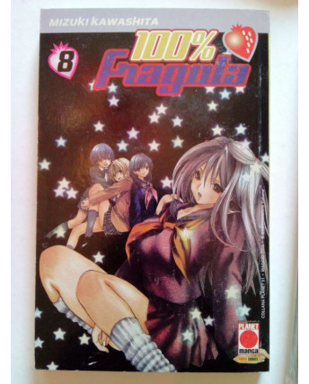 100% Fragola n. 8 di Mizuki Kawashita * Planet Manga * NUOVO!
