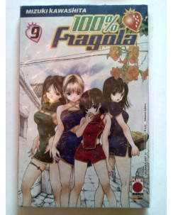 100% Fragola n. 9 di Mizuki Kawashita * Planet Manga * NUOVO!