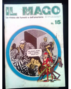 Il mago anno II n. 15 d Mordillo e Jacovitti ed. Mondadori FU17