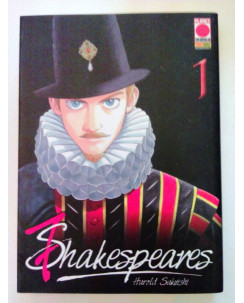 7 Shakespeares n. 1 di Harold Sakuishi NUOVO ed. Planet Manga