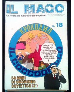 Il mago anno II n. 18 di Mordillo e Quino ed. Mondadori FU17